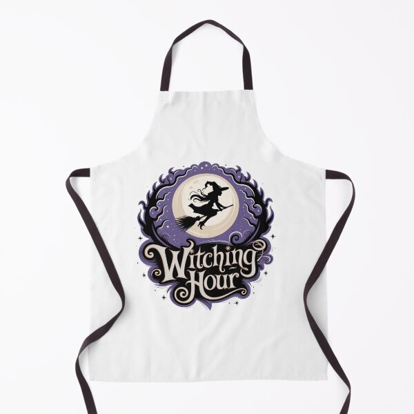 Item preview, Witch At Full Moon - Witching Hour designed and sold by MrERNST.