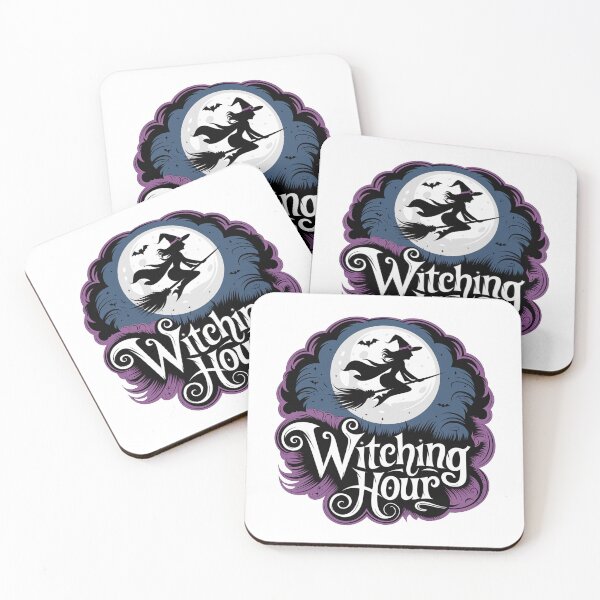 Item preview, Witch At Full Moon - Witching Hour designed and sold by MrERNST.