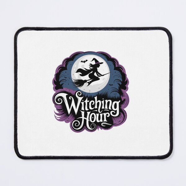 Item preview, Witch At Full Moon - Witching Hour designed and sold by MrERNST.