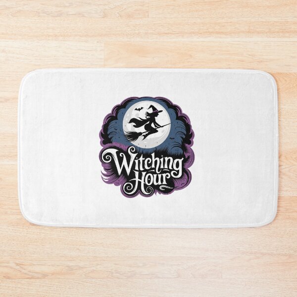 Item preview, Witch At Full Moon - Witching Hour designed and sold by MrERNST.