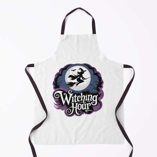 Item preview, Witch At Full Moon - Witching Hour designed and sold by MrERNST.