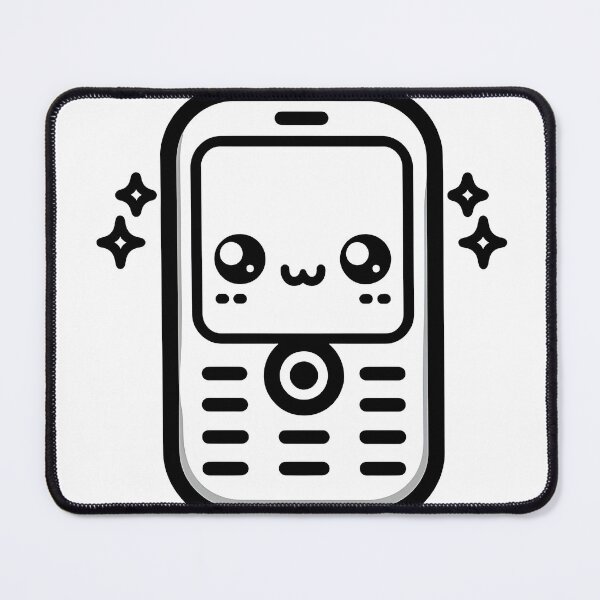 Item preview, Cute Kawaii Cell Phone designed and sold by limonadashop.