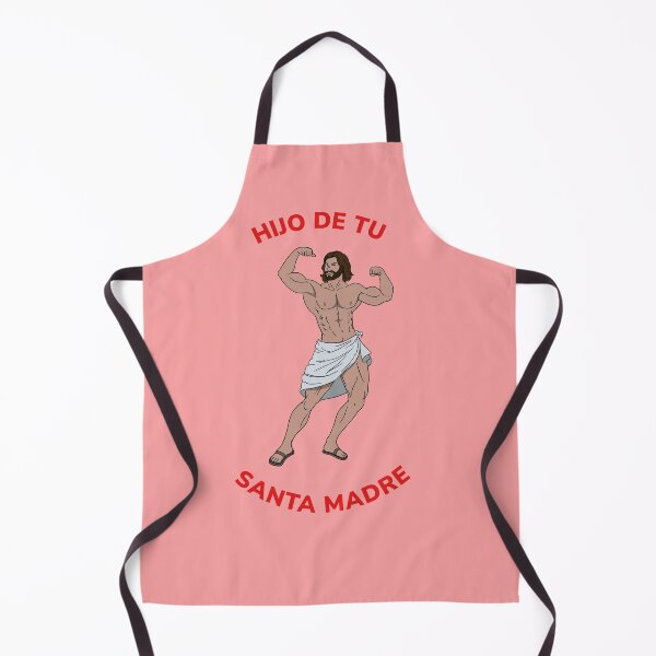 Item preview, HIJO DE TU SANTA MADRE designed and sold by El Brown Mercado.