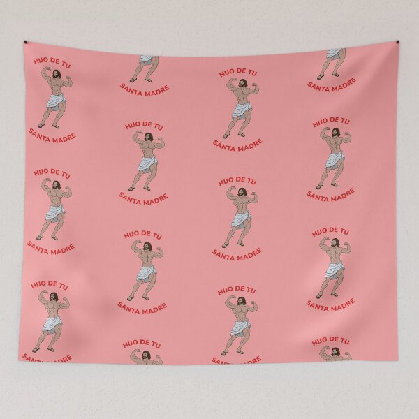 Item preview, HIJO DE TU SANTA MADRE designed and sold by El Brown Mercado.