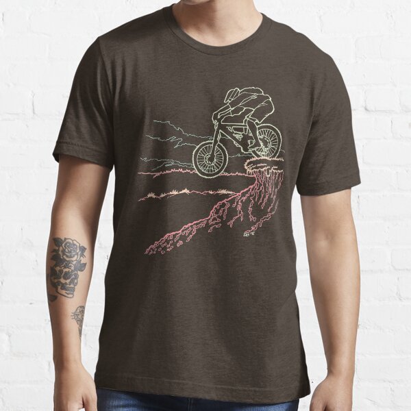 Mountain Biker Essential T-Shirt