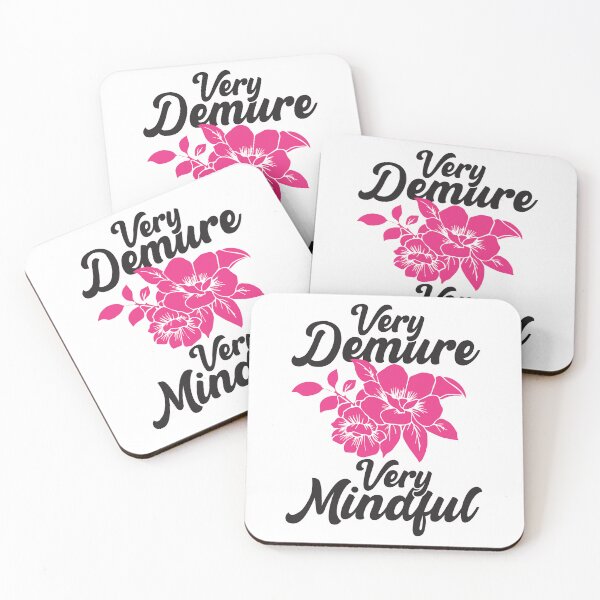 Item preview, very demure very mindful funny designed and sold by teeshop87.