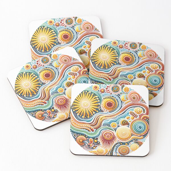Item preview, Vibrant Yellow Sun by heidiannemorris © designed and sold by FOLK ART FUSION by heidiannemorris.