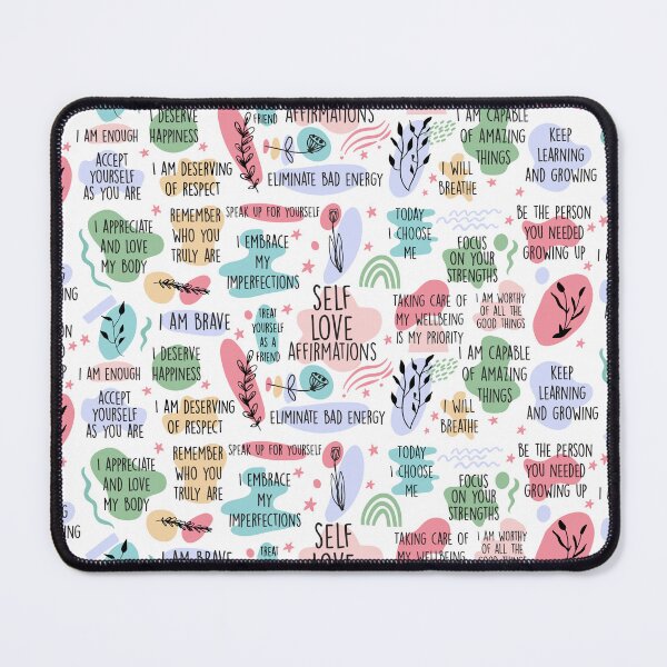 Item preview, Daily Dose of Self-Love: Affirmation for Inner Strength designed and sold by Margival.
