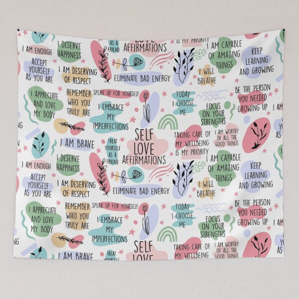 Item preview, Daily Dose of Self-Love: Affirmation for Inner Strength designed and sold by Margival.