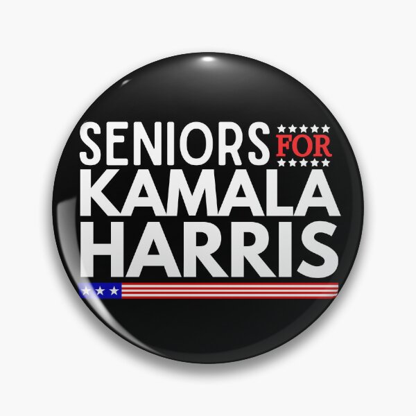 Item preview, Seniors-For-Kamala-Harris designed and sold by Only Legends.