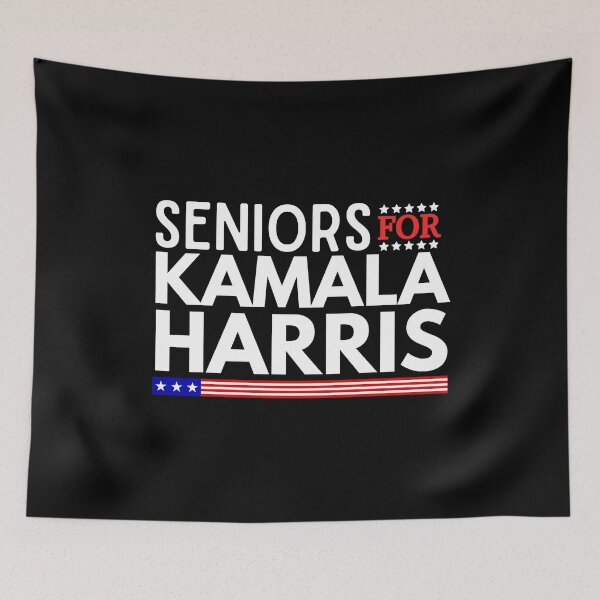 Item preview, Seniors-For-Kamala-Harris designed and sold by Only Legends.