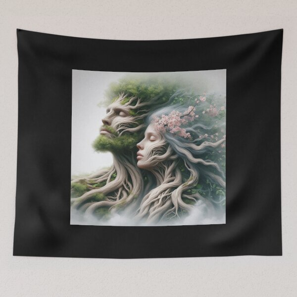 Item preview, Fusion Man Nature designed and sold by sevenmountains.