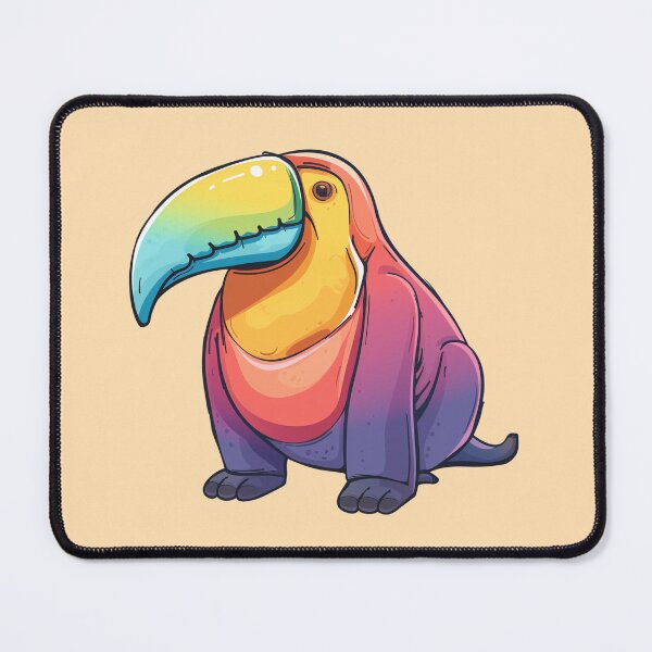 Item preview, Tucan Hippo Hybrid Animal designed and sold by Artcurrents.