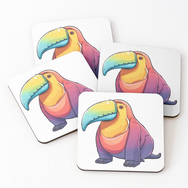 Item preview, Tucan Hippo Hybrid Animal designed and sold by Artcurrents.