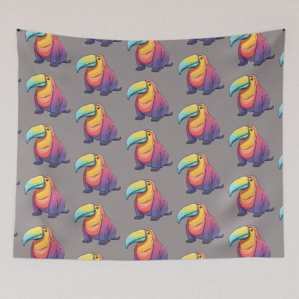 Item preview, Tucan Hippo Hybrid Animal designed and sold by Artcurrents.