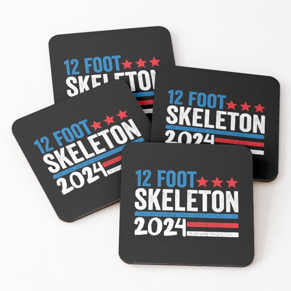 Item preview, 12 foot skeleton 2024 Giant Skelly funny USA election humor designed and sold by teeshop87.