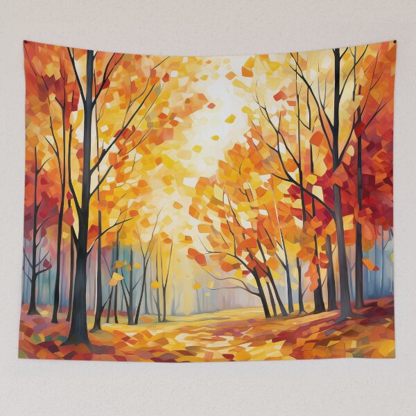 Item preview, Autumnal Mood Watercolor Painting #6 designed and sold by NatureSight.