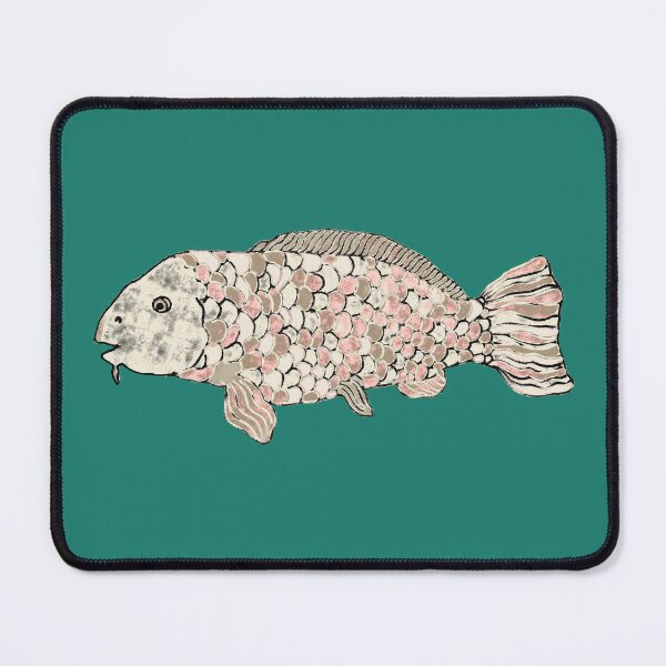 Item preview, Carp fish designed and sold by LynseysArtShop.