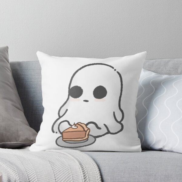 Item preview, ghost with pumpkin pie designed and sold by karodesigns.