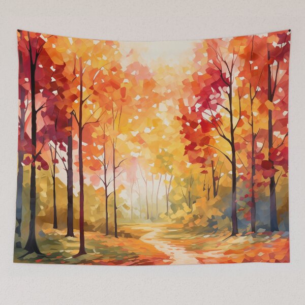 Item preview, Autumnal Mood Watercolor Painting #7 designed and sold by NatureSight.