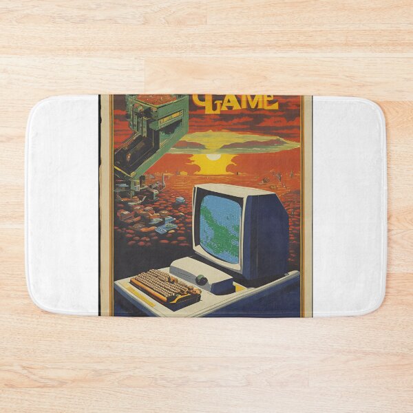 Item preview, Old computer, That was time,  retrogame is back, designed and sold by Lunaria Arts.