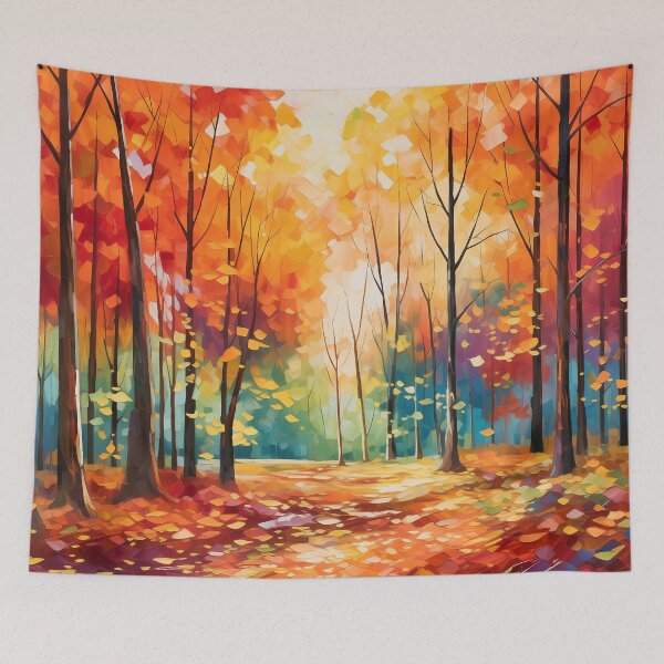 Item preview, Autumnal Mood Watercolor Painting #8 designed and sold by NatureSight.