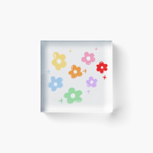 Item preview, colorful flowers designed and sold by KBLOVE13.
