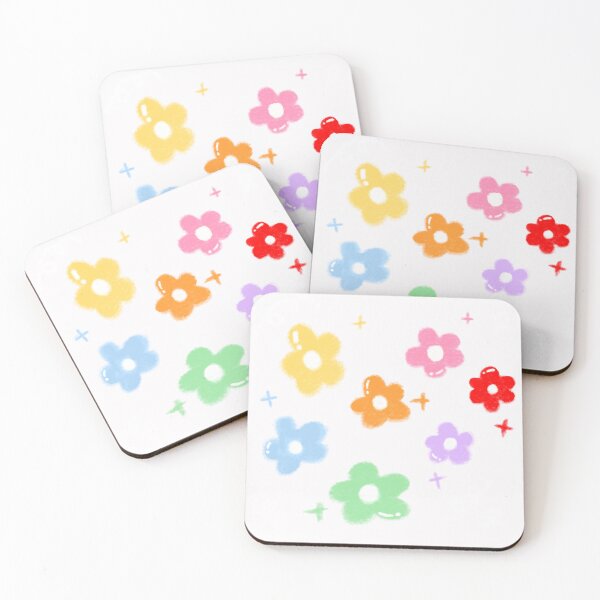 Item preview, colorful flowers designed and sold by KBLOVE13.
