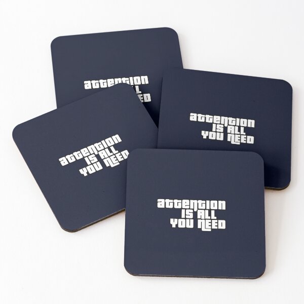 Item preview, Attention is all you need - Data Scientist - AI Papers GTA Style designed and sold by VandoorLabs.