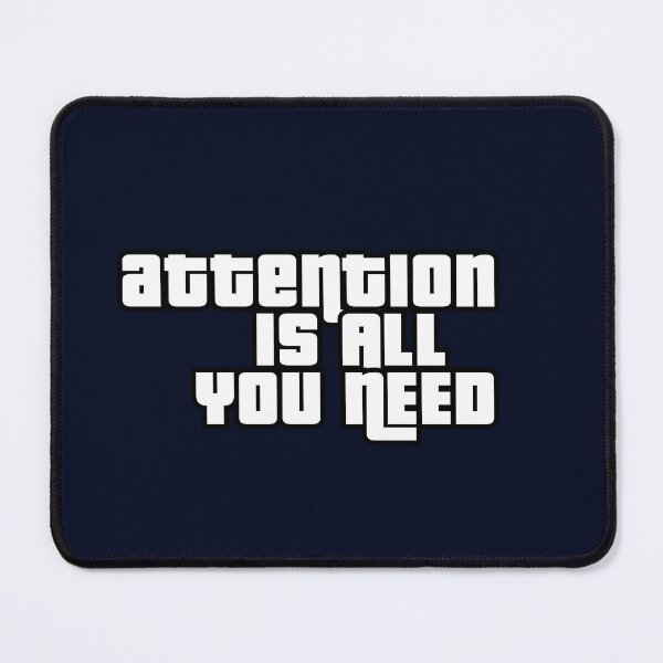 Item preview, Attention is all you need - Data Scientist - AI Papers GTA Style designed and sold by VandoorLabs.
