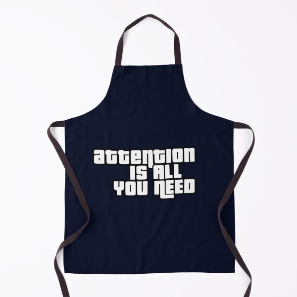 Item preview, Attention is all you need - Data Scientist - AI Papers GTA Style designed and sold by VandoorLabs.