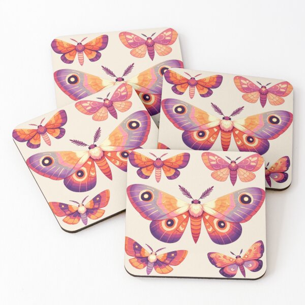 Item preview, Autumn Moths designed and sold by ollie-shop.