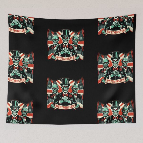Item preview, Punk Zombies- Westminster  designed and sold by RigorMortees.
