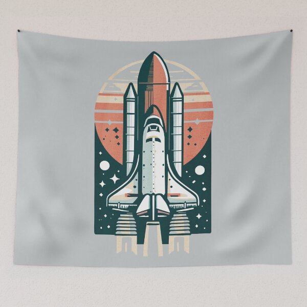 Artikelvorschau, Space Shuttle entworfen und verkauft von ChunkByChunk.