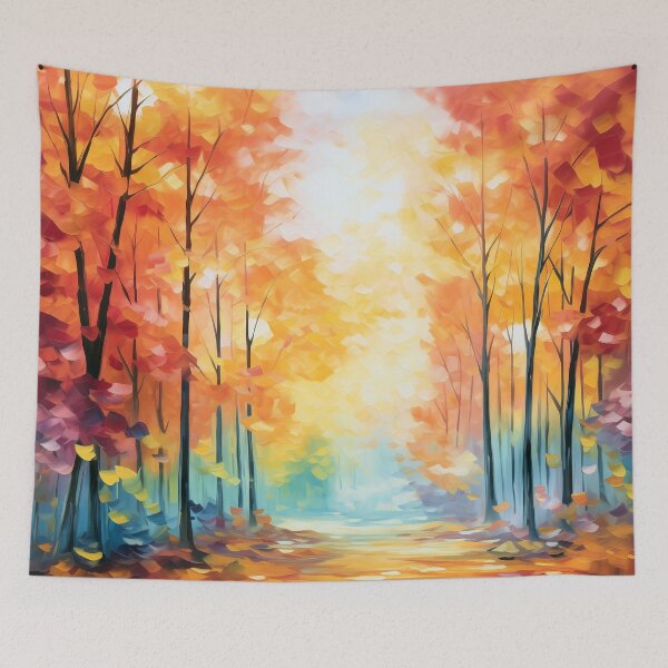 Item preview, Autumnal Mood Watercolor Painting #9 designed and sold by NatureSight.
