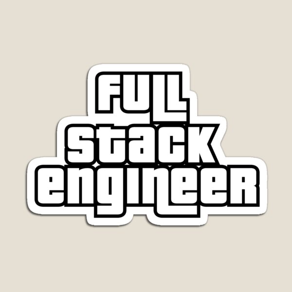 Item preview, Full Stack Engineer - Developer - GTA Style designed and sold by VandoorLabs.