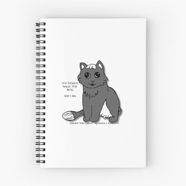 Item preview, Smoky The Great - You Wish Magic Was Real designed and sold by RUSSELL FELLOWS.