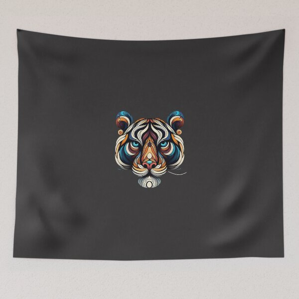 Item preview, imaginary lion  designed and sold by uniquepremium.
