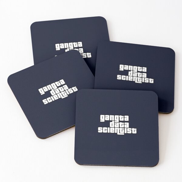 Item preview, Data Scientists Be Gangsta - Data Scientist - GTA Style designed and sold by VandoorLabs.