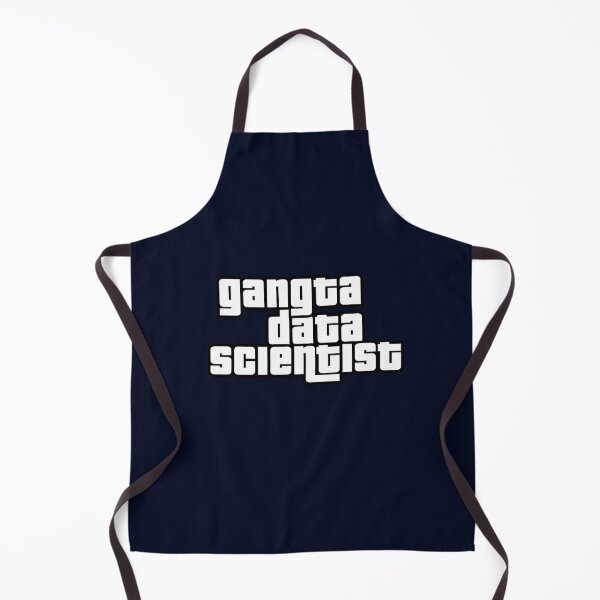 Item preview, Data Scientists Be Gangsta - Data Scientist - GTA Style designed and sold by VandoorLabs.