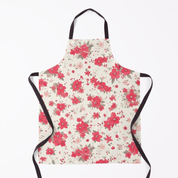 Item preview, Flores de azalea roja | Sin costuras designed and sold by Unrooted.