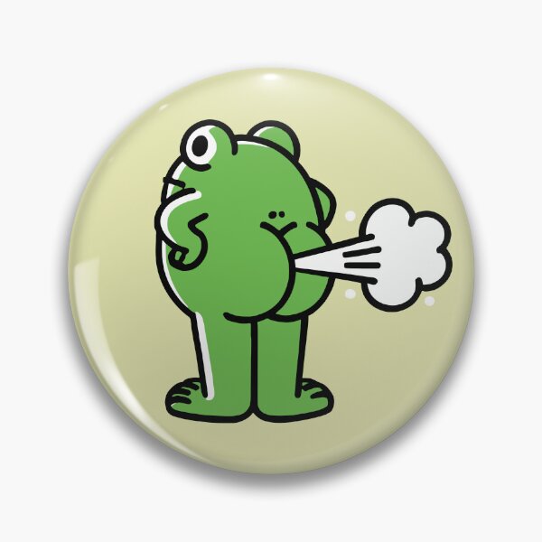 Item preview, Farting frog x farting frog designed and sold by The  Knick Knack Nook.