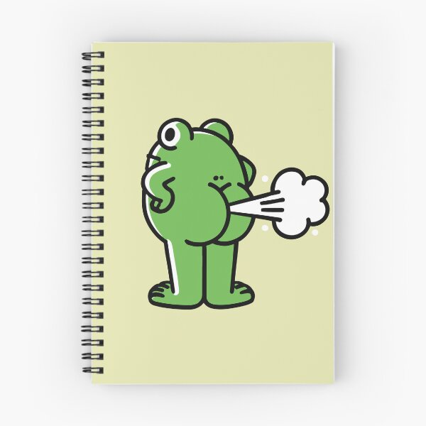Item preview, Farting frog x farting frog designed and sold by The  Knick Knack Nook.