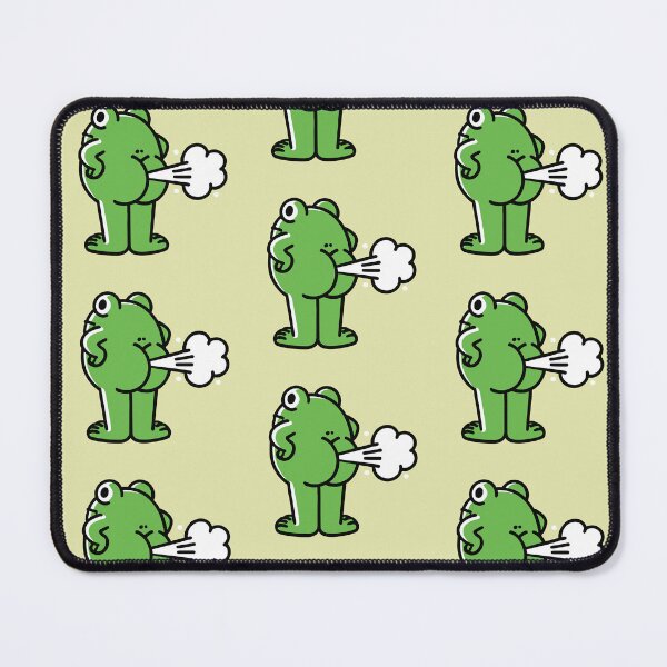Item preview, Farting frog x farting frog designed and sold by The Knick Knack Nook.
