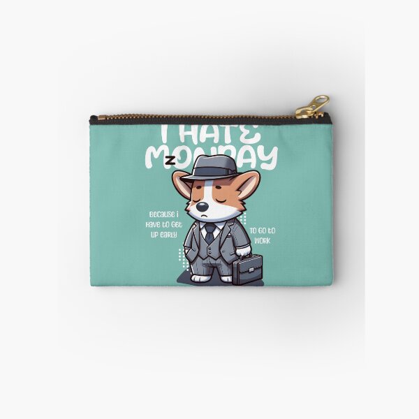 Item preview, i hate Monday, Monday Vibes, Work Meme designed and sold by Eagleson21.