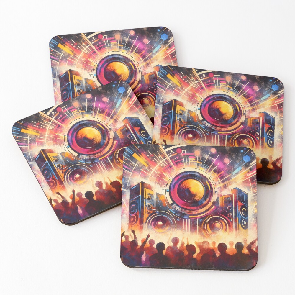 Item preview, Coasters (Set of 4) designed and sold by cedmultimedia.