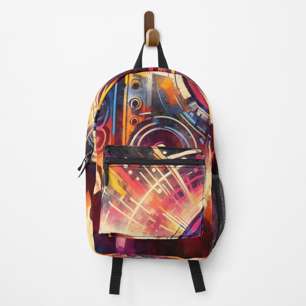 Item preview, Backpack designed and sold by cedmultimedia.