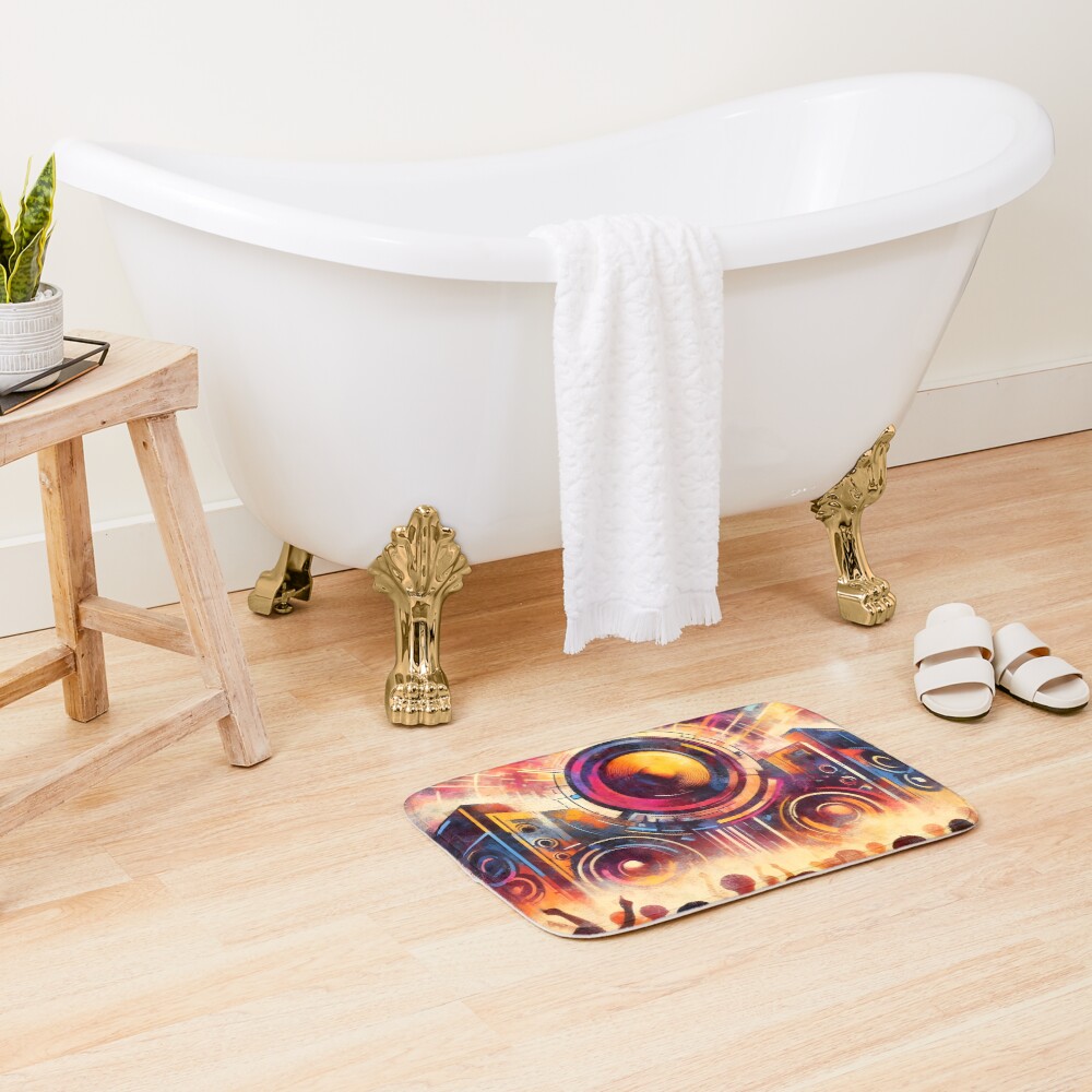 Item preview, Bath Mat designed and sold by cedmultimedia.
