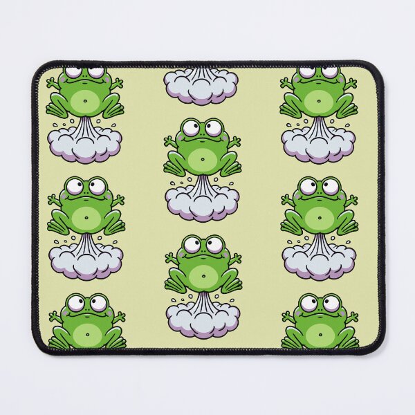 Item preview, Farting frog x farting frog designed and sold by The Knick Knack Nook.