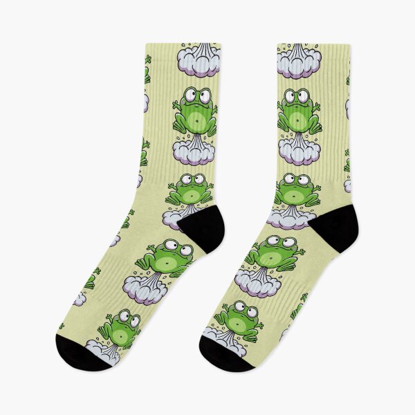 Item preview, Farting frog x farting frog designed and sold by The  Knick Knack Nook.